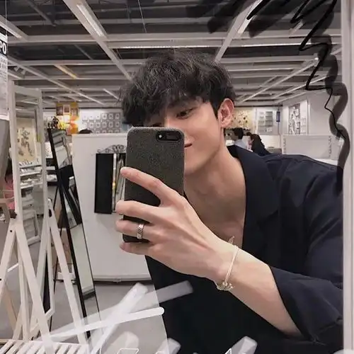 可甜可奶男头像帅气暖男