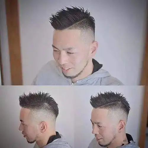 油腻大叔一秒变型男一起解锁型男发型,全方位提升型男气质