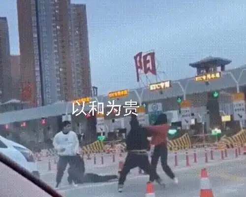 一拳一个,白衣小伙ko两人,却还要赔偿医药费,不是正当防卫