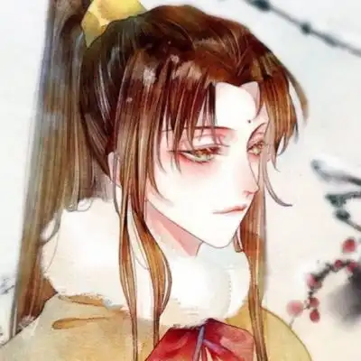 唐崎夜雨二次元古风男头