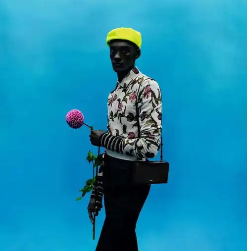 dior迪奥二零二一夏季男装系列广告大片