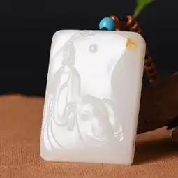 玉牌和田玉牌生肖玉牌图片和田玉牌价格朝隆合