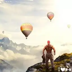 国外ps大神给肌肉男猛男加上特效,结果爆红网络