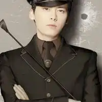 情侣头像一男一女李易峰微信头像图片大全