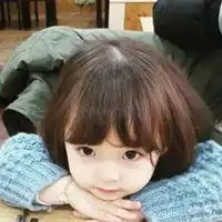 萌萌大眼睛小女孩头像