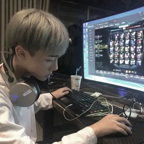 电竞头像电竞男头