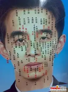 男人富贵痣面相图