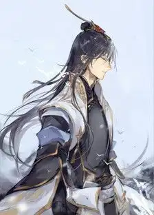 求几张唯美古风男生的动漫图片,不要俗气或者很傻的那种龙傲天类