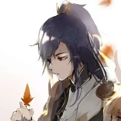 汐颜.王者情头信离唯美古风情侣头像我要个性网