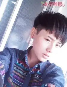 适合男高中学生的刘海男学生韩式刘海图片发型师姐