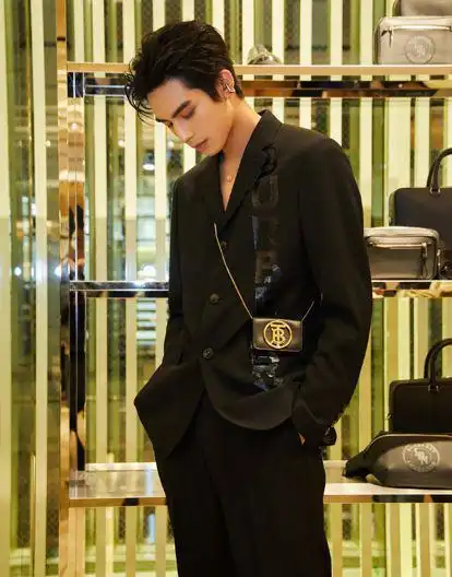 小狼狗宋威龙帅气来袭,1999年的小鲜肉太诱人,你爱了吗