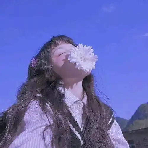 闺蜜头像可爱少女三人头像