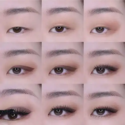 单眼皮眼妆画的美是一种什么样的体验
