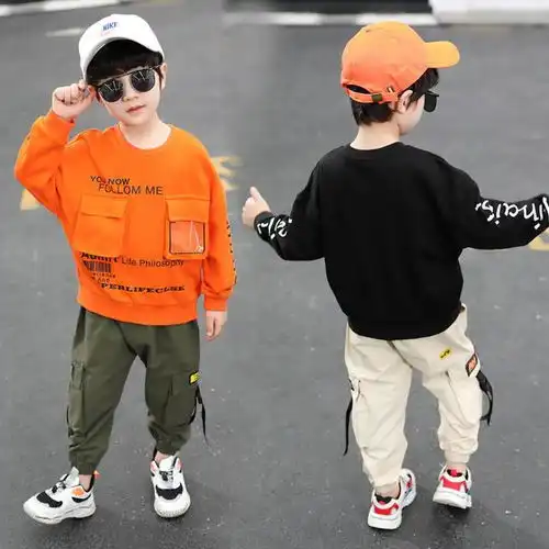 潮我看今年最流行的男童套装,让宝宝从小时尚起来