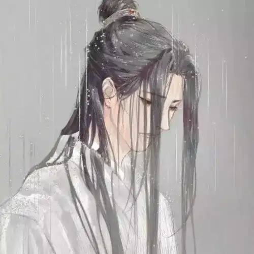 古风男头东风吹醒英雄梦,笑对青山万重天