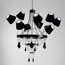 黑白风格灯饰单身男人最爱