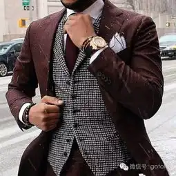 穿正装的男人才是世界上最毒的药