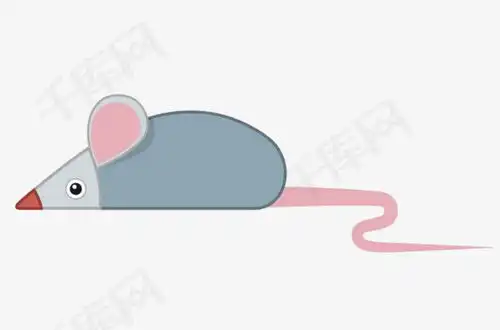 可爱卡通小老鼠简笔画素材图片免费下载高清png千库网图片编号8163742