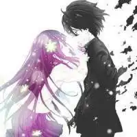 摸头情侣头像一左一右微信头像图片大全