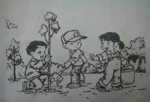 一二年级看图写话满分范文精选40篇,趁假期快给孩子看看吧