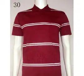 男装黑色,白色条纹t恤批发,男式短袖商务装批发价格厂家图片