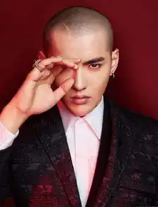 霍建华井柏然吴亦凡彭于晏男星留光头有的帅炸有的悲剧