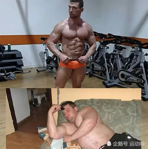 280斤男子因为太胖被女友抛弃,伤心狂健身,如今肌肉爆表