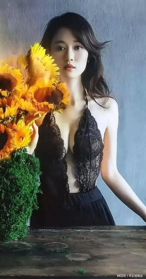 陈乔恩性感写真