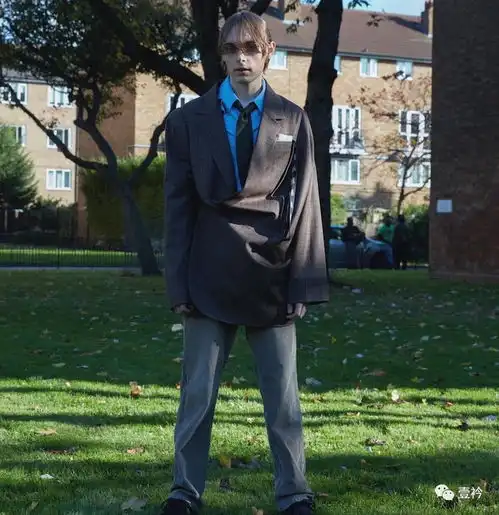 2018伦敦时装学院10位优秀男装硕士毕业大秀重磅来袭lcfma18menswear