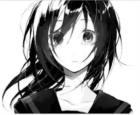 高清动漫女生图片半身