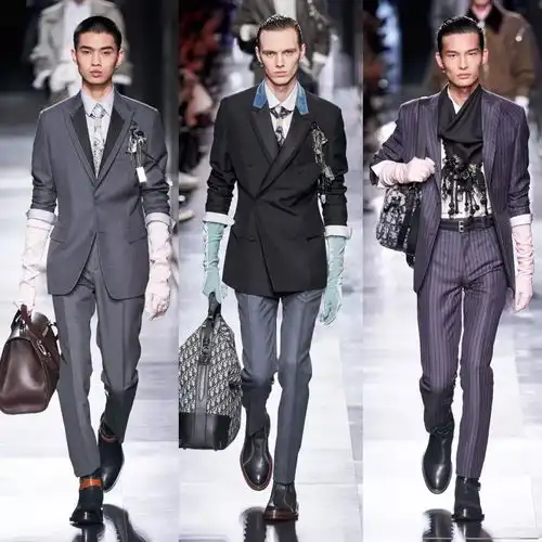 dior这场大秀,给男装下个十年开了个好头