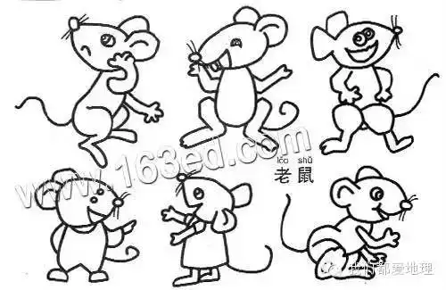 够教师一生受用的简笔画