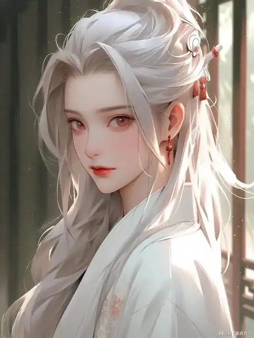 超级帅气好看的古风美男美女手绘插画壁纸背景图头像分享来啦