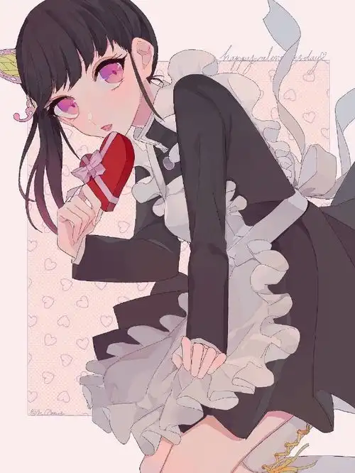 二次元男女动漫头像我的帅气才能配得上你的美丽