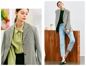 史上最好看的西装小个子微胖妞都能穿