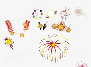 新年鞭炮集合图片免费下载高清png素材图精灵
