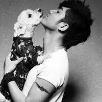 男生头像欧美黑白