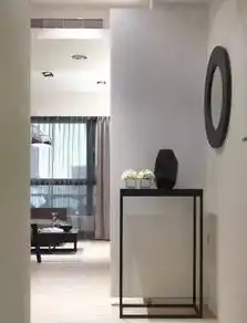 彰显居家生活格调10款现代简约风玄关