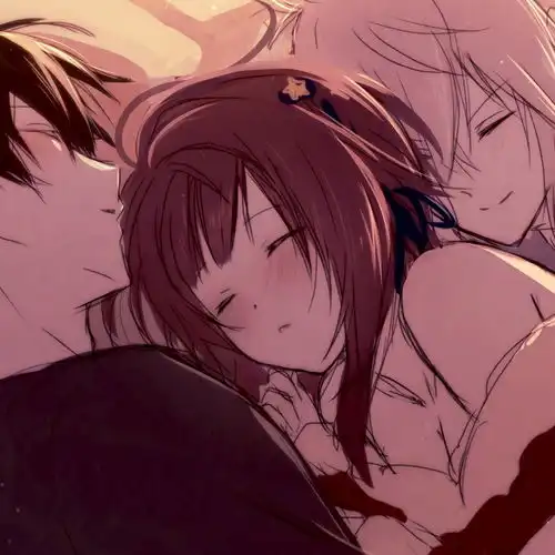 动漫情侣头像小众情头