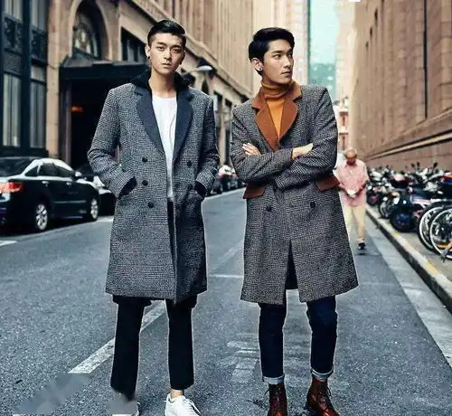 冬季男士大衣搭配指南,让你高级感倍增的时尚潮范