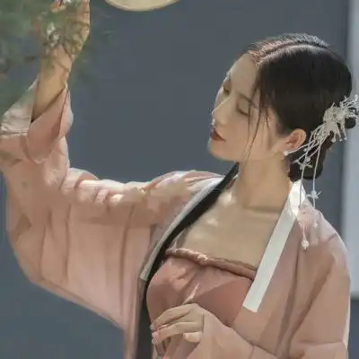 唯美古风头像女生真人意境超好看的古风头像