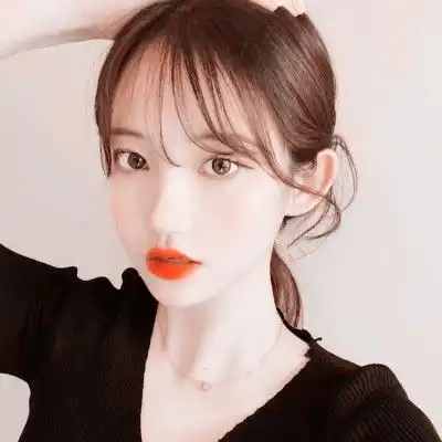 ins女生头像,高清韩系时尚魅力高质美女头