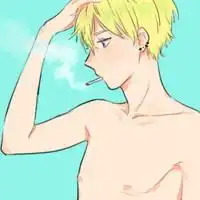 单人男生漫画头像暖男微信头像图片大全