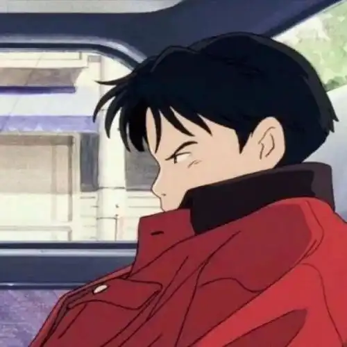 动漫头像过分期待是所有烂结果的开始网络