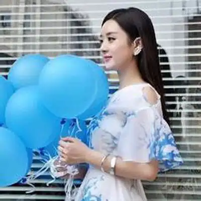 赵丽颖头像大全可爱系列