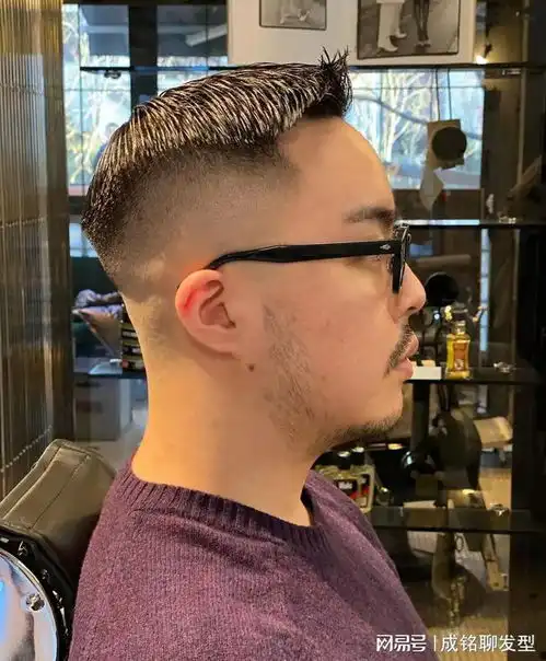 发质粗硬只能留寸头这几款发型专治炸毛,酷帅又有男人味