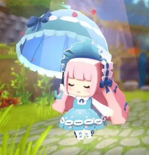 迷你世界中很受欢迎的魔法装扮,莉莉丝很酷,这款是最任性的