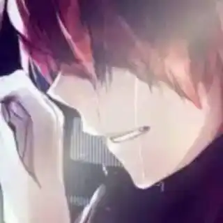 求qq头像,要动漫的,伤感的,类似于下面那张的,最好是有流泪的