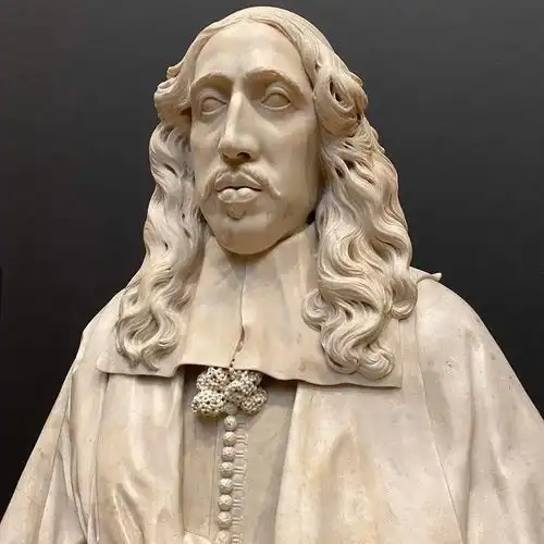 西方头像雕塑