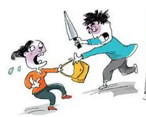 好可怕保定一女子进楼道遭男子尾随暴力抢劫为了抢包拖行女子数米